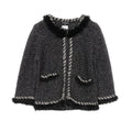 Chanel Coco Mark Cashmere Jacket