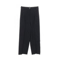 Chanel Coco Mark Button Wool Pants