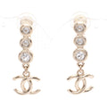 Chanel Coco Mark Earrings