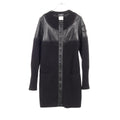Chanel Coco Mark Wool Lambskin Coat