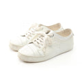 Chanel Coco Mark Leather Sneakers