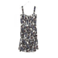 Chanel Coco Mark Camellia Silk Dress
