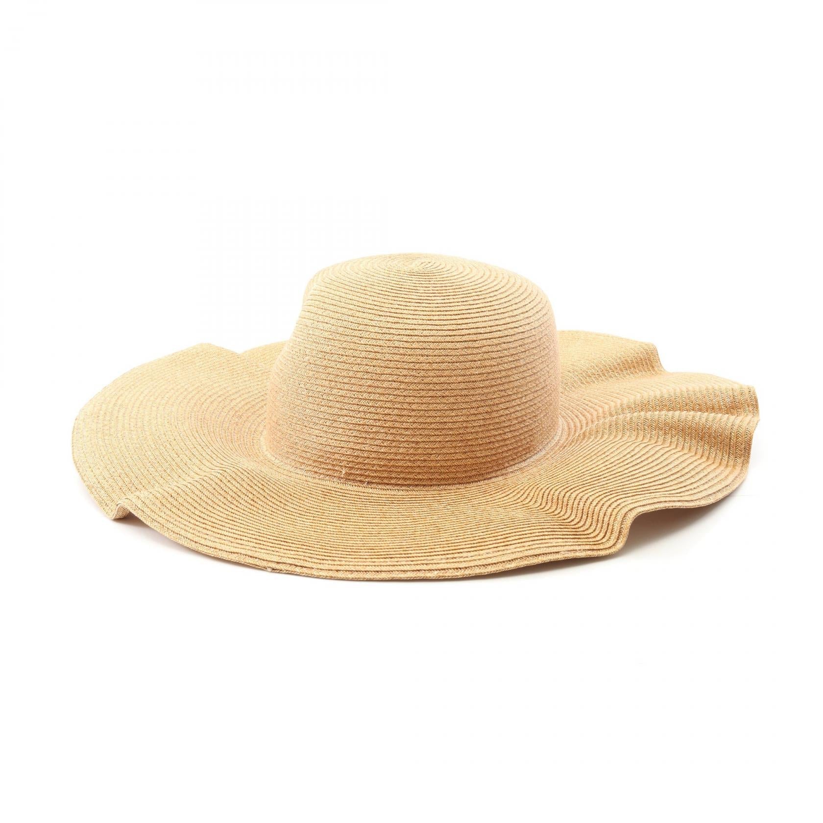 Chanel Coco Mark Paper Hat
