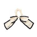 Chanel Camelia Silk Scrunchie