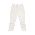 Chanel Coco Mark Button Cotton Denim Pants