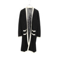 Chanel Coco Mark Button Viscose igan