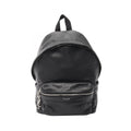 Saint Laurent Paris City Leather Canvas Backpack