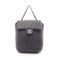 Chanel V-stitch Chevron Lambskin Backpack