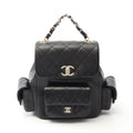 Chanel Matelasse Calfskin Backpack