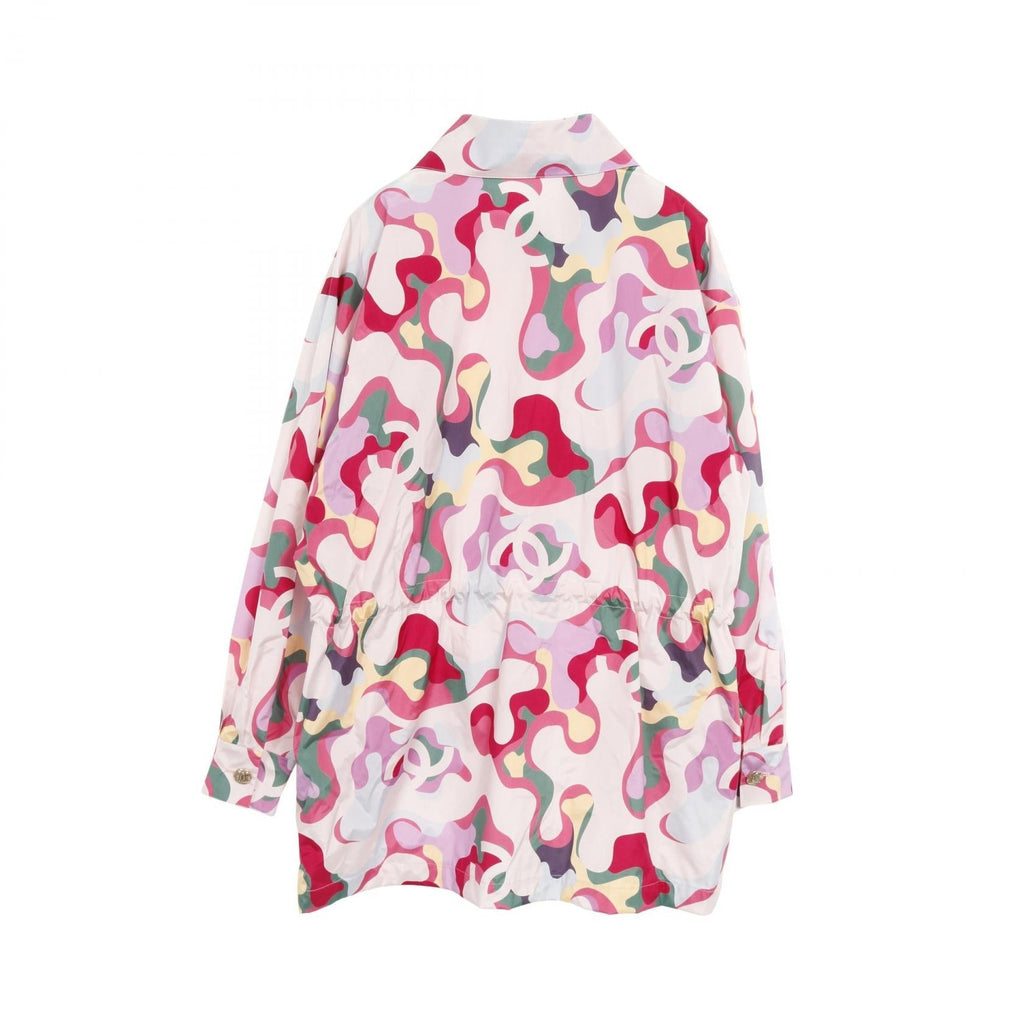 Chanel Coco Mark Silk Outerwear