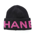 Chanel Wool Cashmere Knit Cap