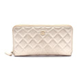 Chanel Classic Long Zip Wallet Leather Wallet