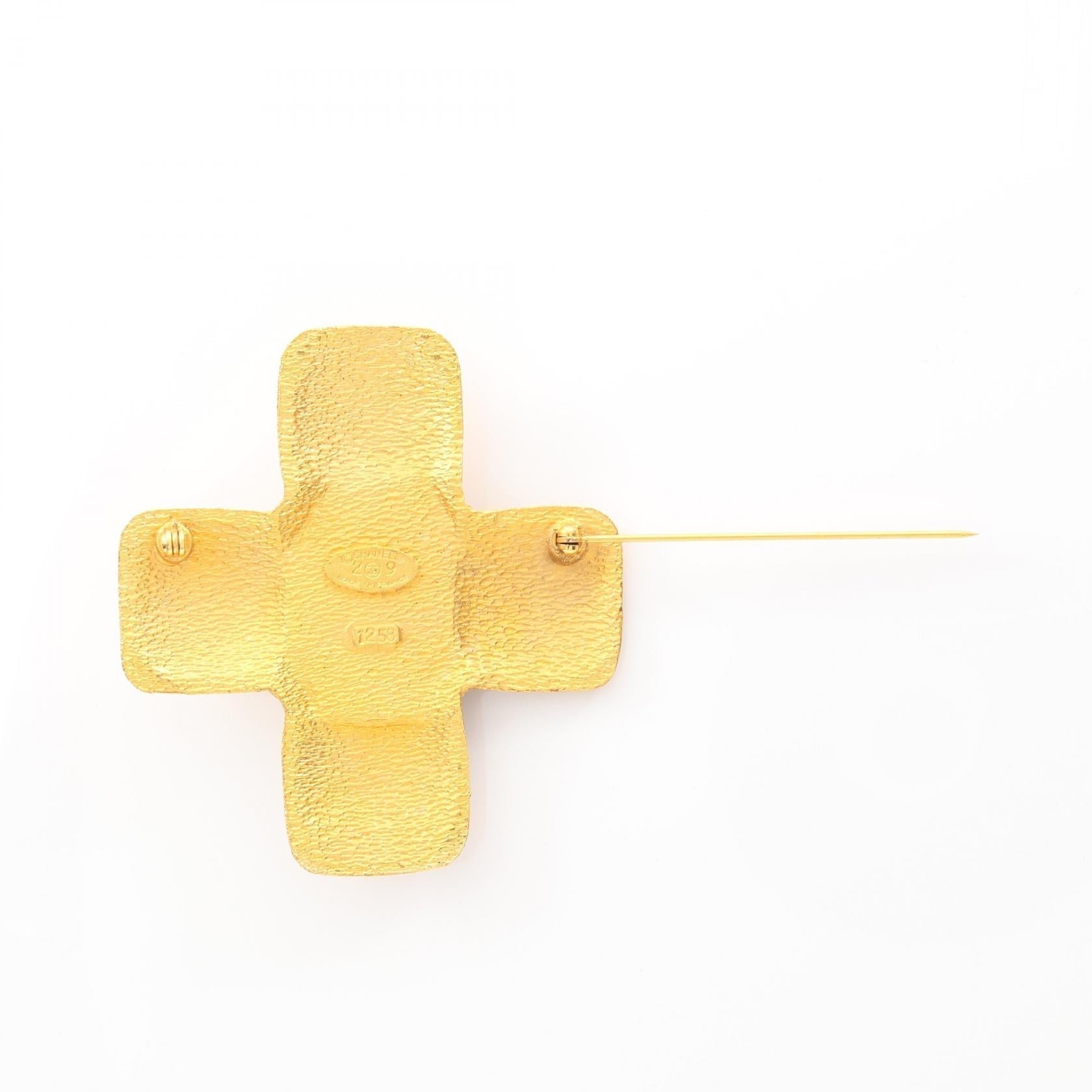 Chanel Coco Mark Brooch