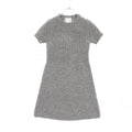 Chanel Sports Line Coco Mark Wool Cashmere Dress