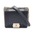 Chanel Boy Chanel Leather Shoulder Bag