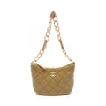 Chanel Small Hobo Leather Shoulder Bag