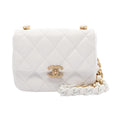 Chanel Mini Matelassé Leather Shoulder Bag