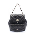 Chanel Matelassé Lambskin Backpack