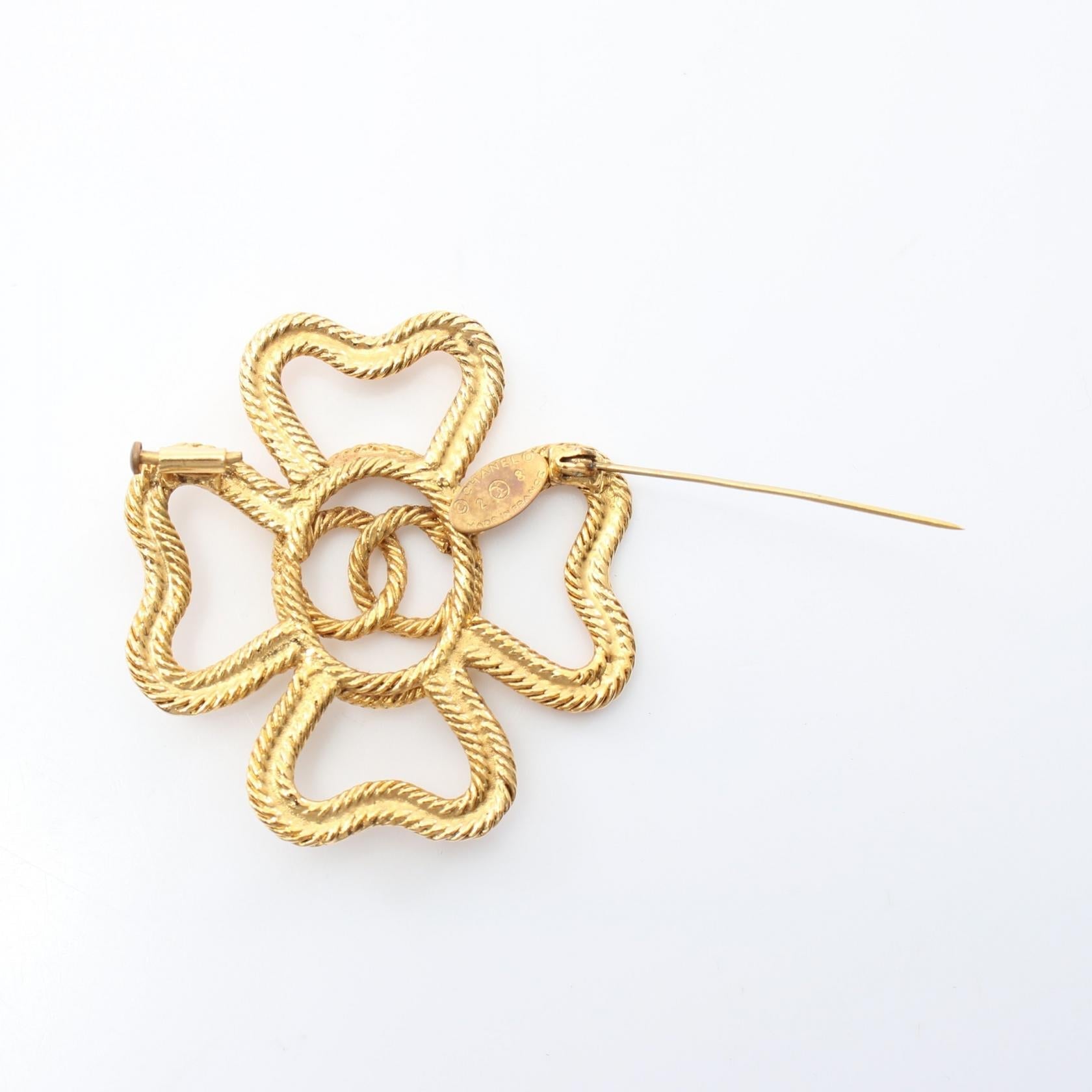 Chanel Coco Mark Brooch