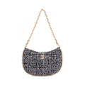 Chanel Coco Mark Fabric Shoulder Bag