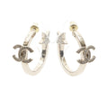 Chanel Coco Mark Star Earrings