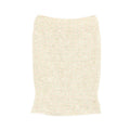 Chanel Coco Mark Cotton Silk Skirt