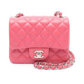 Chanel Mini Matelassé Leather Shoulder Bag