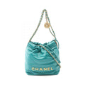 Chanel CHANEL 22 Leather Shoulder Bag