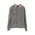 Chanel Coco Mark Button Cotton Outerwear