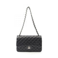 Chanel Classic Flap Bag Lambskin Shoulder Bag