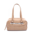 Chanel Choco Bar Calfskin Boston Bag