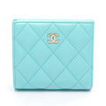 Chanel Matelassé Classic Grained Calfskin Wallet
