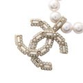 Chanel Coco Mark Faux Pearl Rhinestone Choker