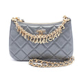 Chanel Matelassé Coco Mark Lambskin Shoulder Bag