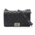 Chanel Boy Chanel Caviar Skin Shoulder Bag