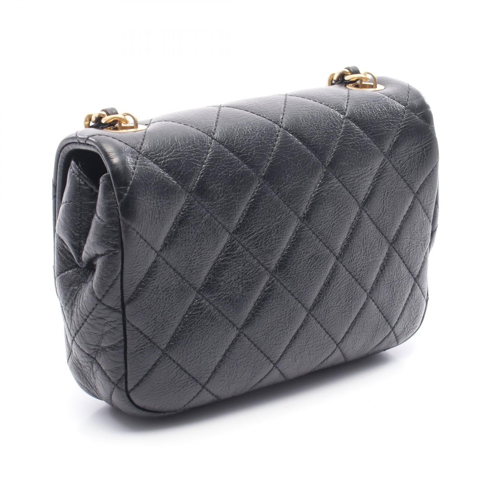 Chanel Matelasse Leather Shoulder Bag