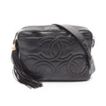 Chanel Triple Coco Mark Calfskin Shoulder Bag
