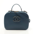 Chanel Coco Mark Calfskin Shoulder Bag