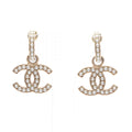 Chanel Coco Mark Earrings