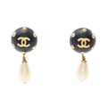 Chanel Coco Mark Earrings