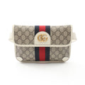Gucci Ophidia PVC Coated Canvas Belt Bag
