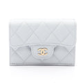 Chanel Classic Small Flap Wallet Calfskin Wallet