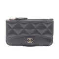 Chanel Classic Grained Calfskin Coin Case