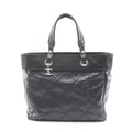Chanel Paris Biarritz PVC Coated Canvas Tote Bag