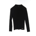 Chanel Coco Mark Clover Rayon Wool Knitwear