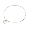 Louis Vuitton Logo Charm Stainless Steel Belt