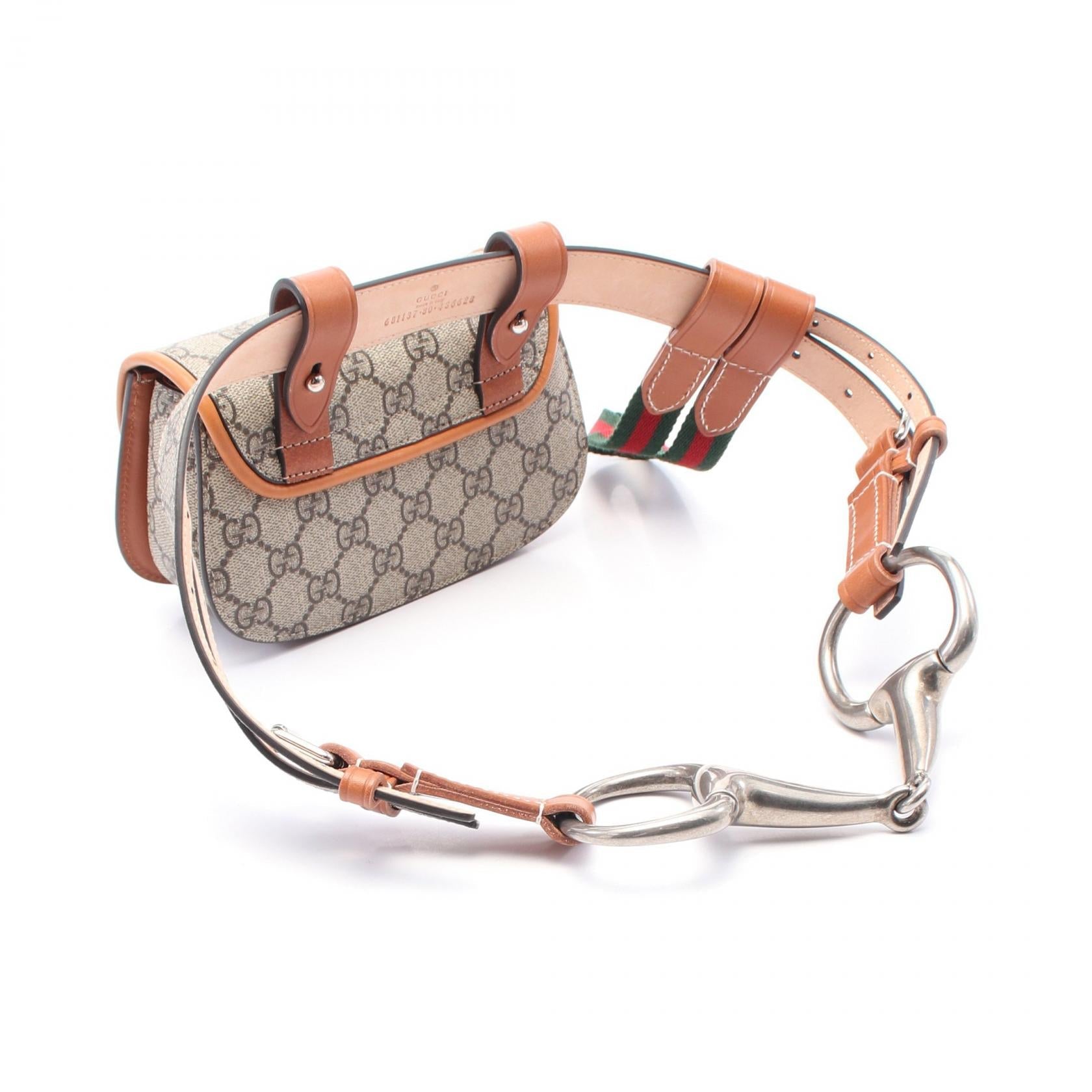 Gucci Bamboo 1947 GG Canvas Belt Bag