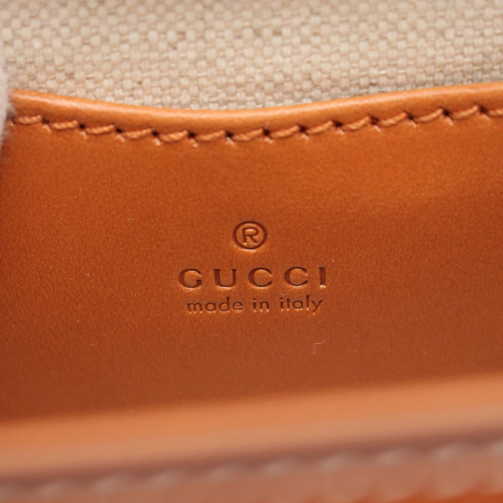 Gucci Bamboo 1947 Leather Belt Bag