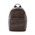 Louis Vuitton Josh Monogram Macassar Coated Canvas Backpack