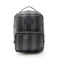 Louis Vuitton LOUIS VUITTON × NIGO PVC Coated Canvas Leather Backpack